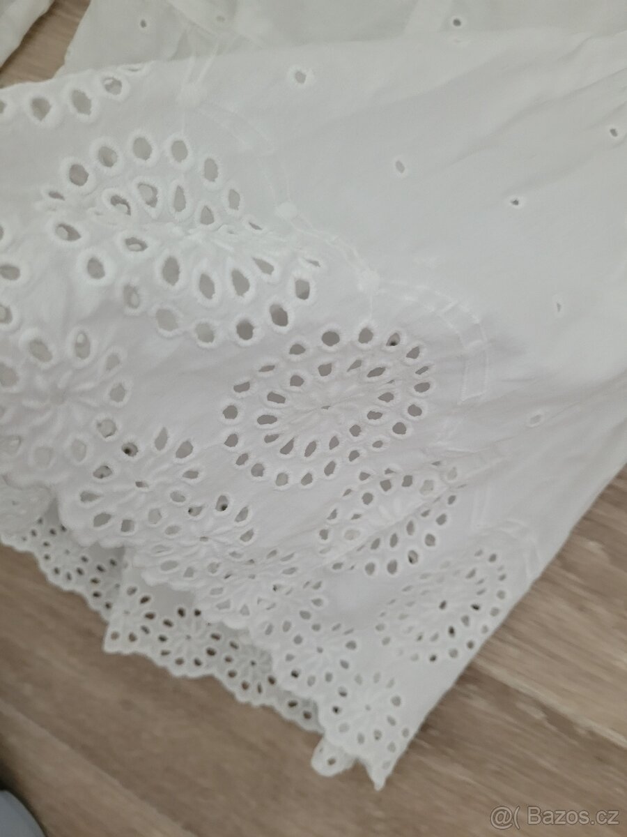 Krásná bílá halenka vel.S/M Zn.Orsay - 2