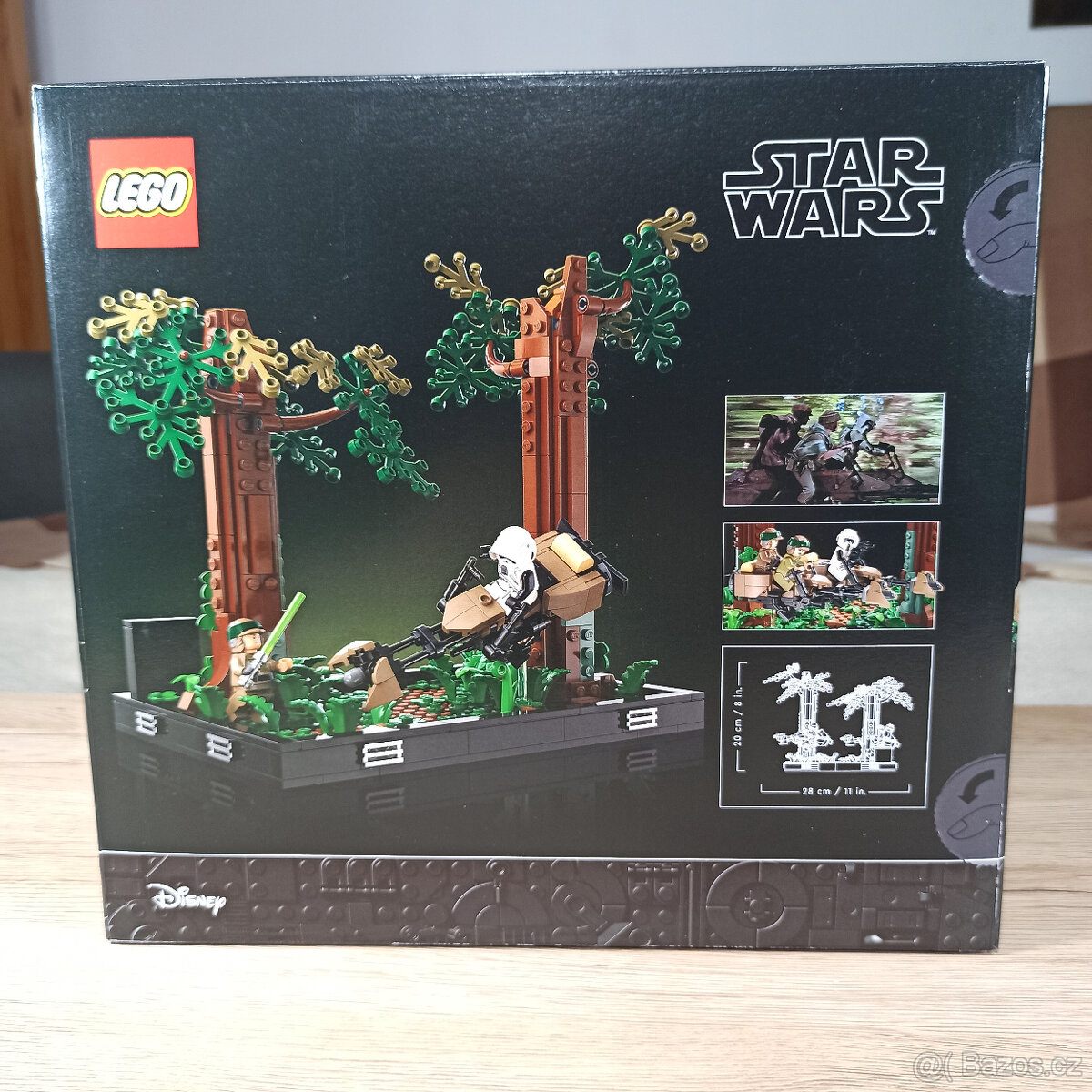LEGO 75353 Honička spídrů na Endor – diorama - 2