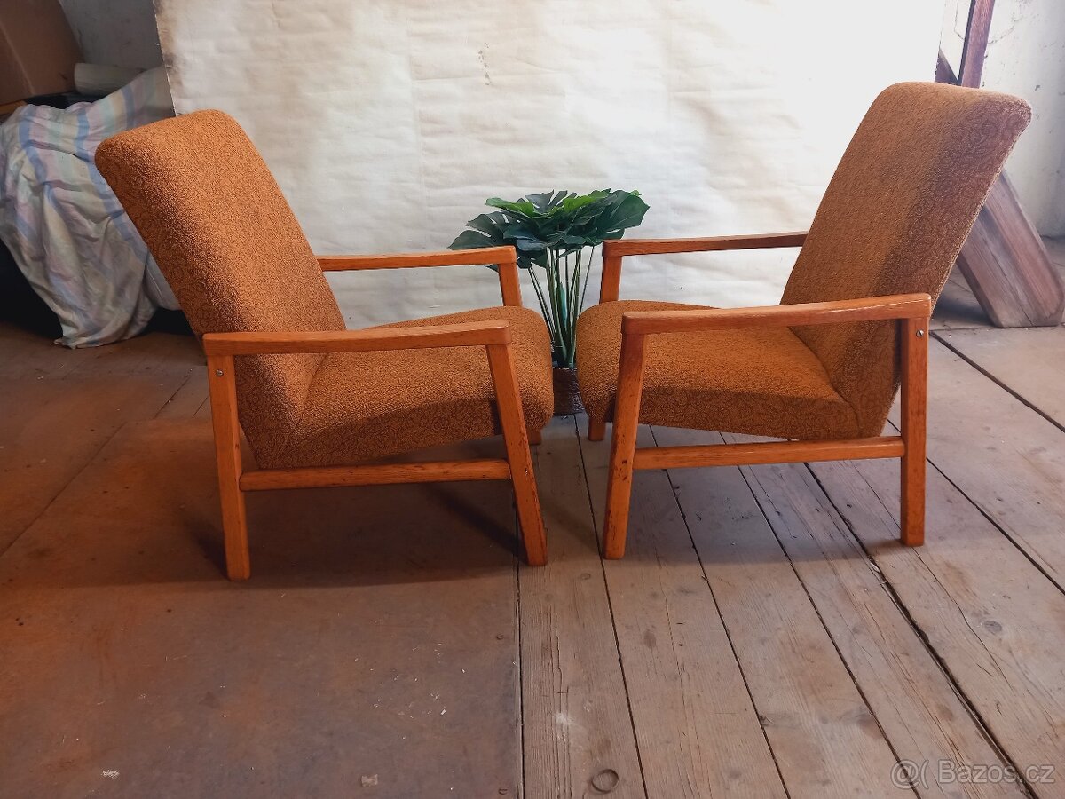 Retro křesla Ton - 2