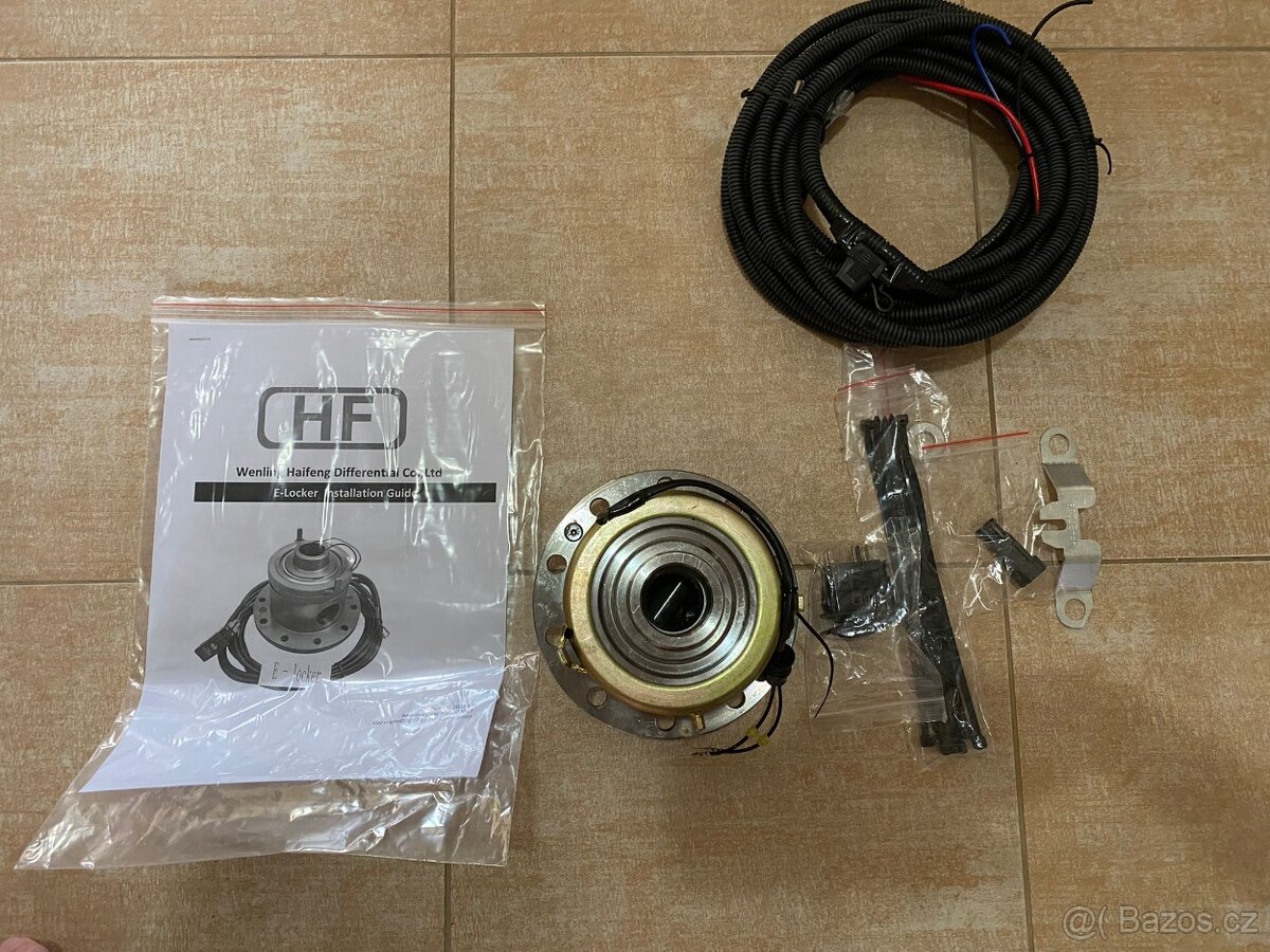 100% ELEKTRICKÁ UZÁVĚRKA SUZUKI SAMURAI ET208/ET205 - 2