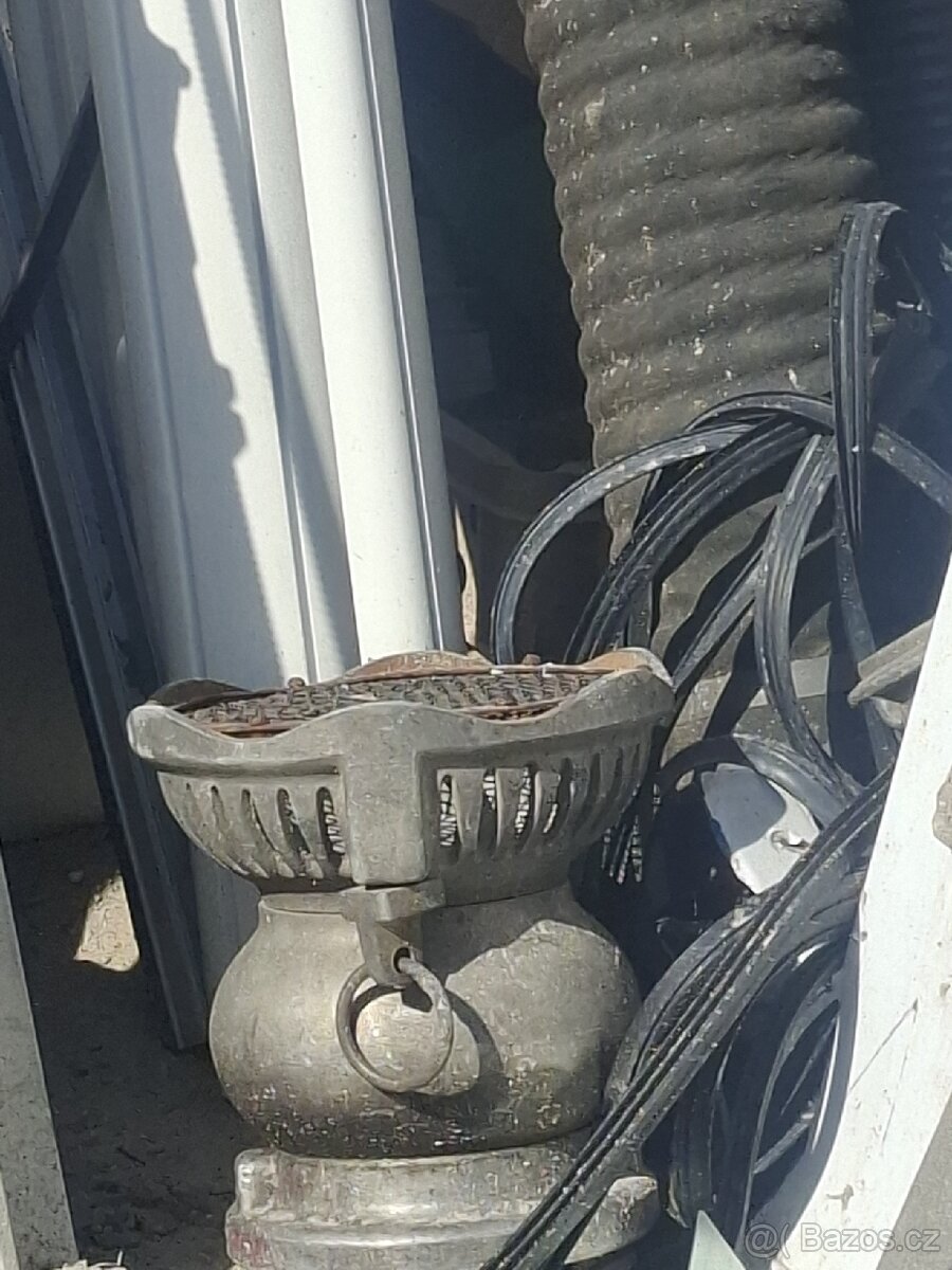 Sací áčkové hadice 5 kusů dva koše - 2