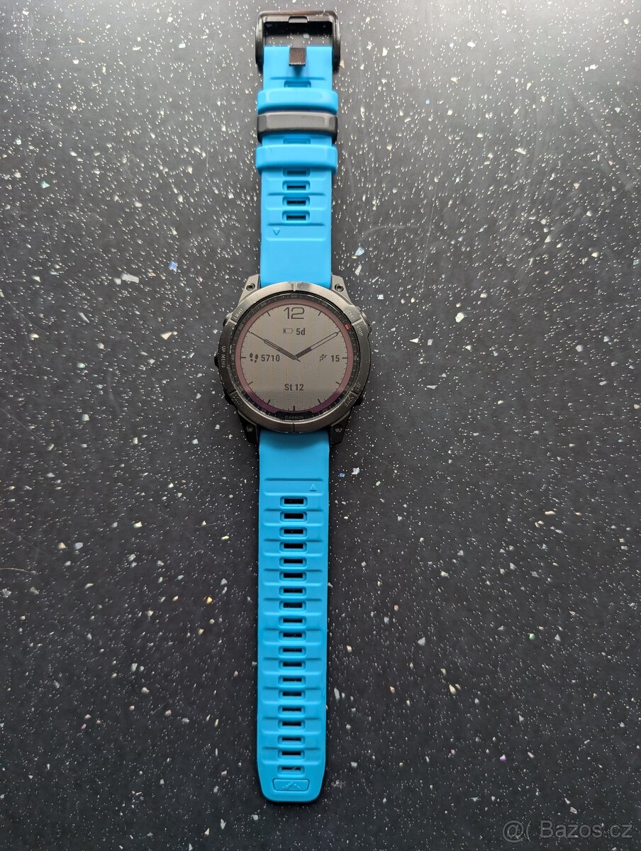 Garmin Fenix 7 Sapphire Solar - 2