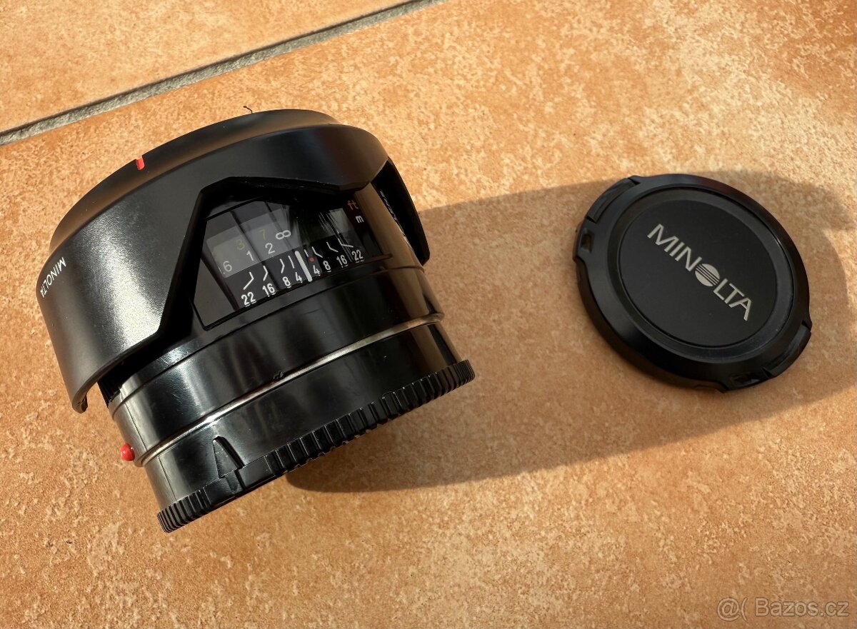 Minolta AF 24mm f/2.8 A-mount - 2