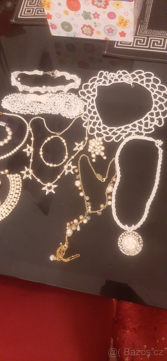 Bižuterie korále - 2