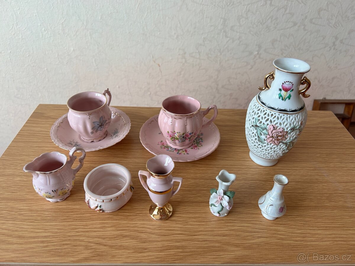 Různý porcelán - starožitnosti - 2