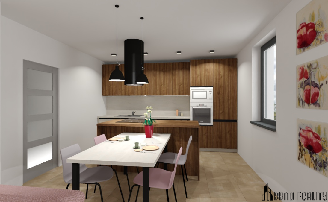 Prodej prostorného bytu 2+kk s balkónem – Ketkovice - 2