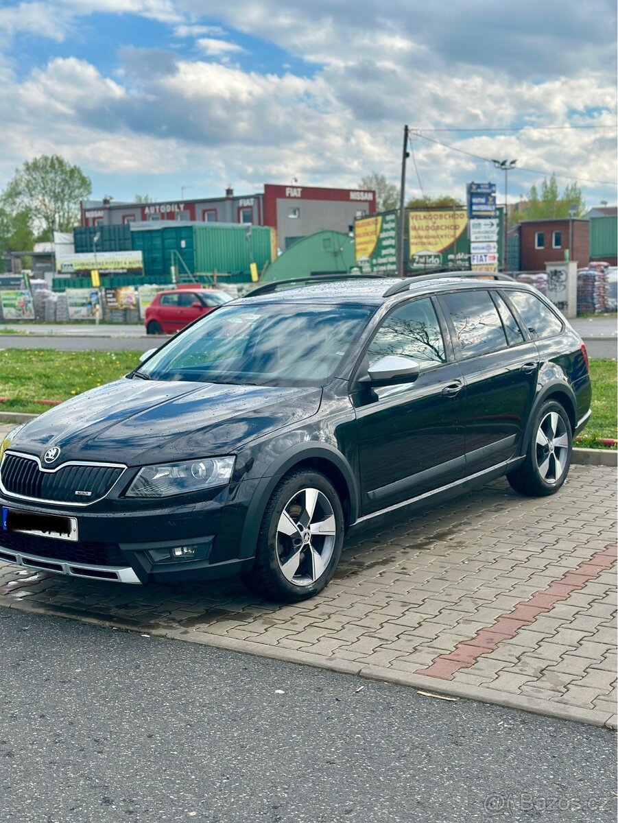 Škoda Octavia Scout III 2.0 tdi (Nový motor)