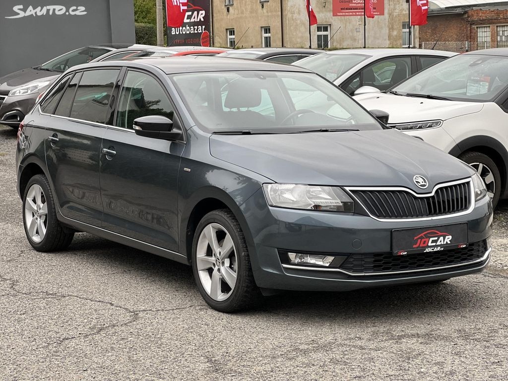 🚗 Škoda Rapid Spaceback CLEVER 1.0TSi 70kw - 2