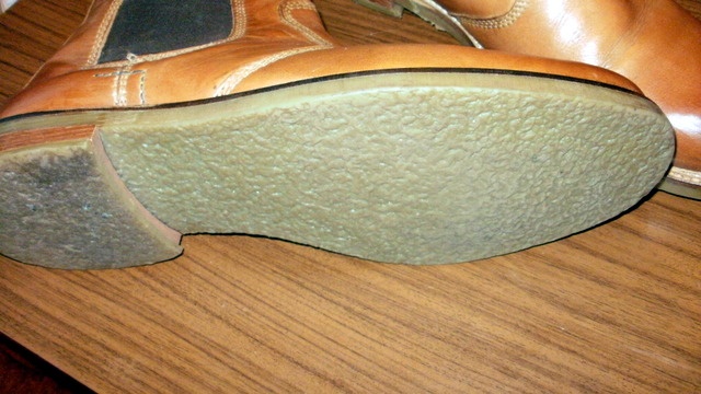 Prodám boty nazouvací-jako nové. Vel-45 - 2