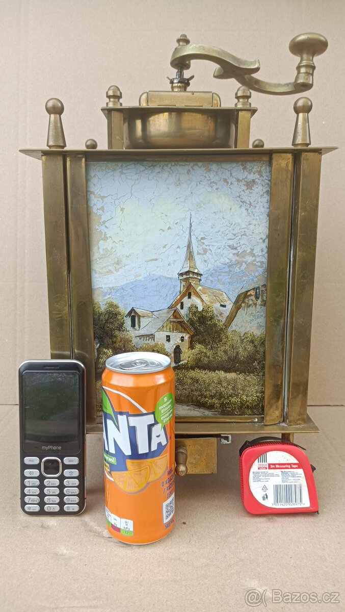 Obrovsky velmi starý mlynek na kavu ZAK. CHRANĚNO - 2