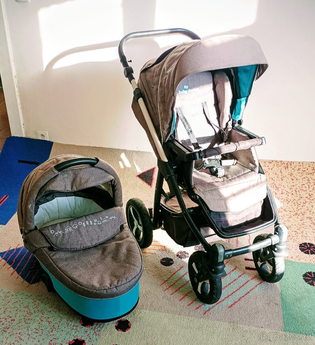 Kombinace kočárku Baby Design Husky - 2