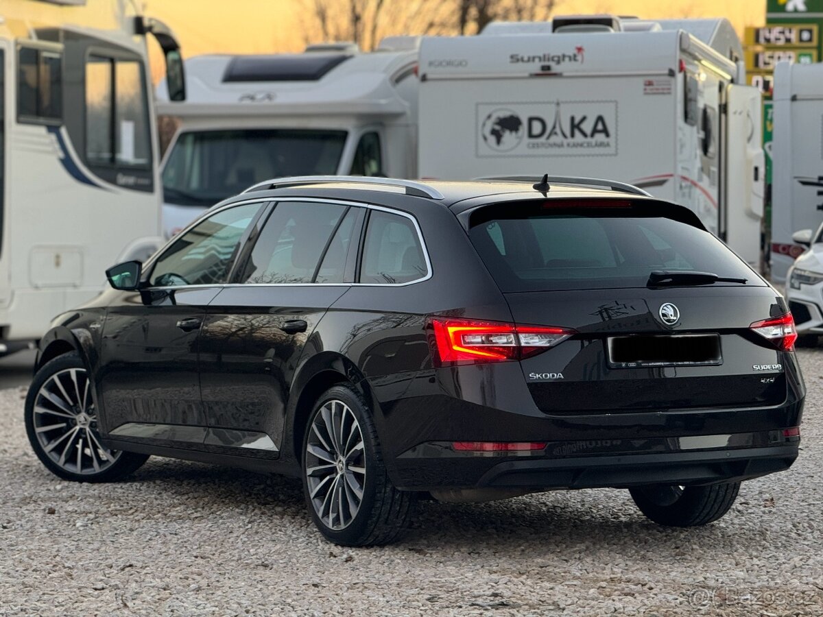 Škoda Superb Combi L&K 4x4 2.0 TDI, Zimna sada, Business p. - 2