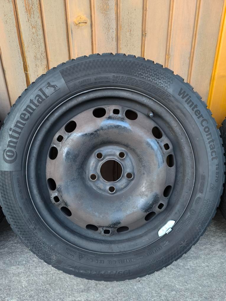 Zimní sada škoda Škoda Roomster atd. 5x100,195/55/R15 - 2