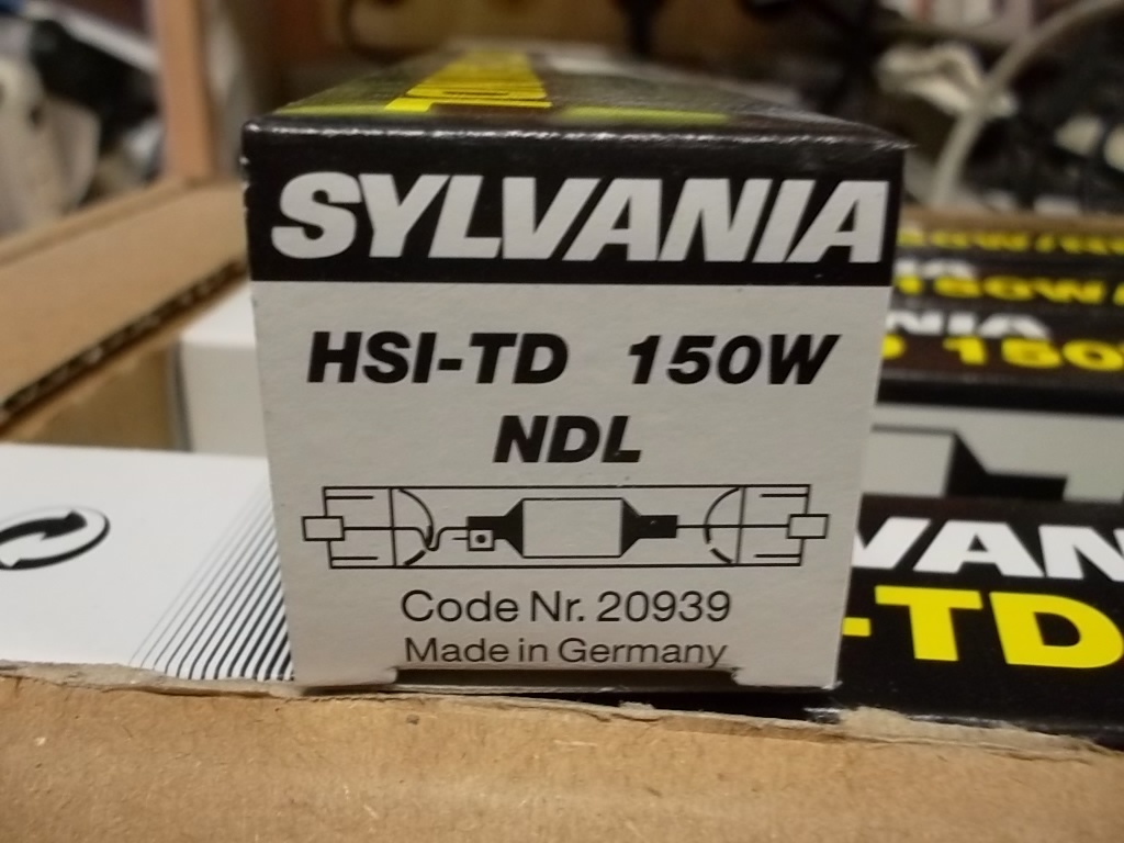 Žárovky výbojky metal halogenové 150w posledních 10ks - 2