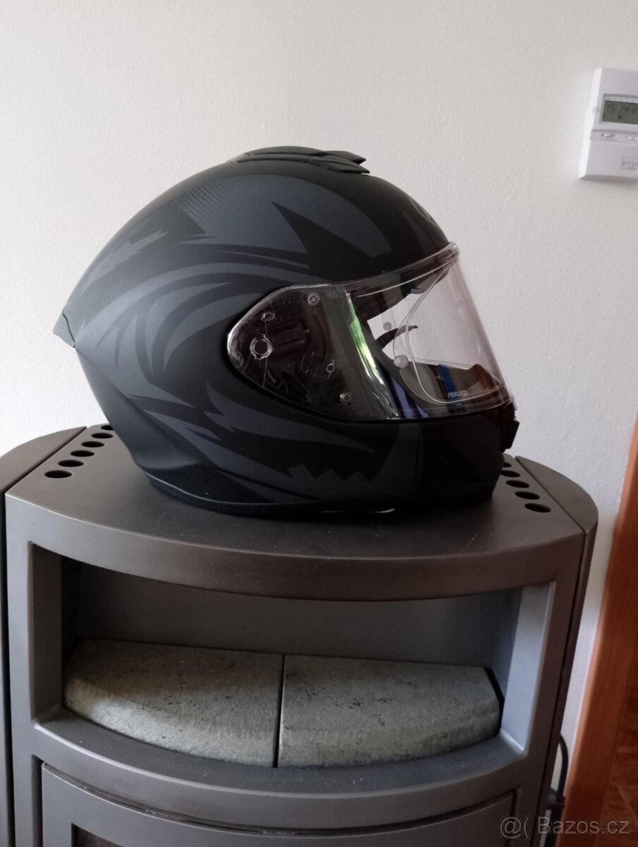 PŘILBA ST 501 SPEKTRO, AIROH (ČERNÁ/ŠEDÁ-MATNÁ)2022 XXL - 2