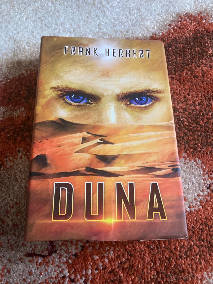 Frank Herbert ilustrované vydání - 2