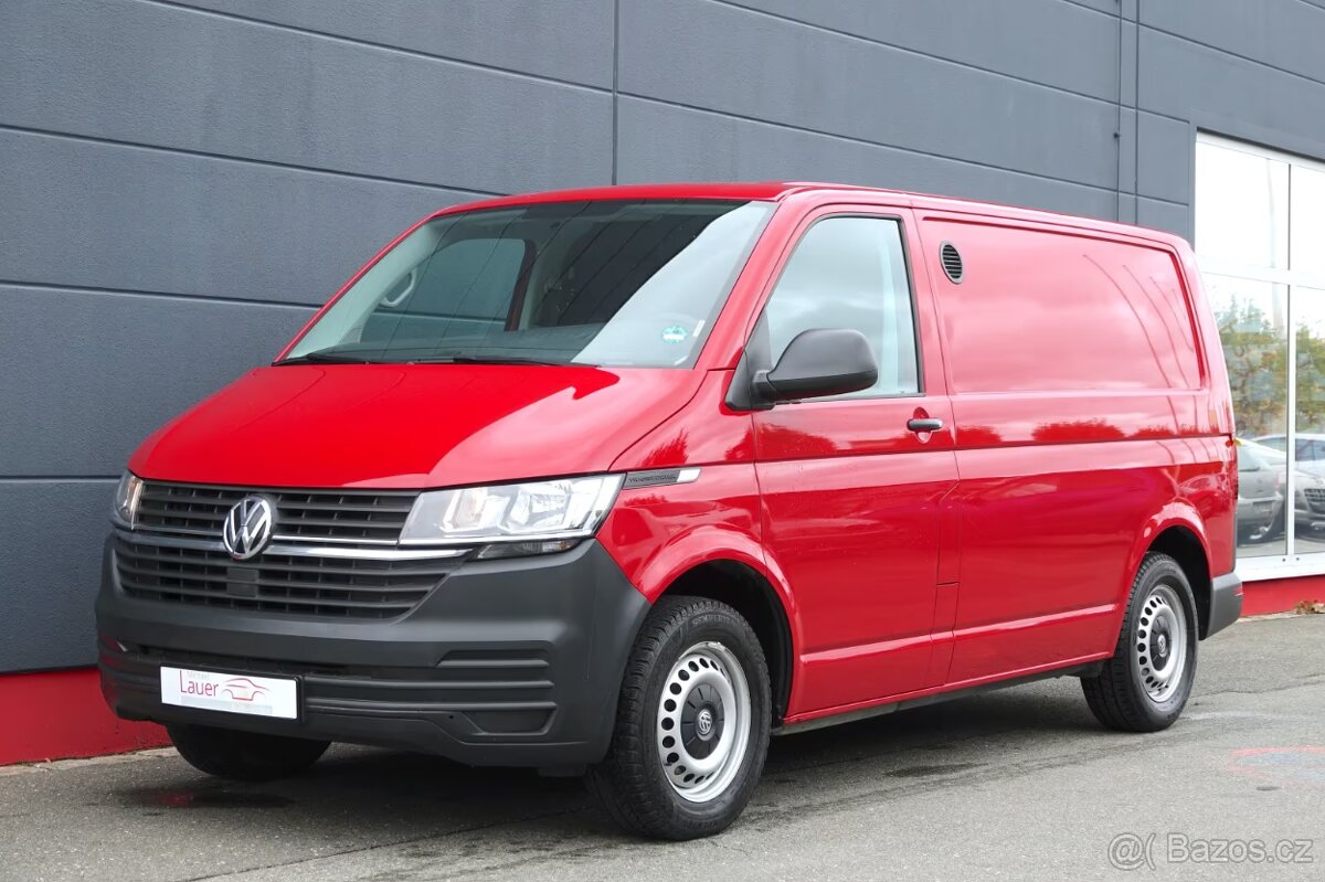 VW Transporter T6.1 • 2.0TDi • 2021 •L1H1•Dilna•140tkm• DPH - 2