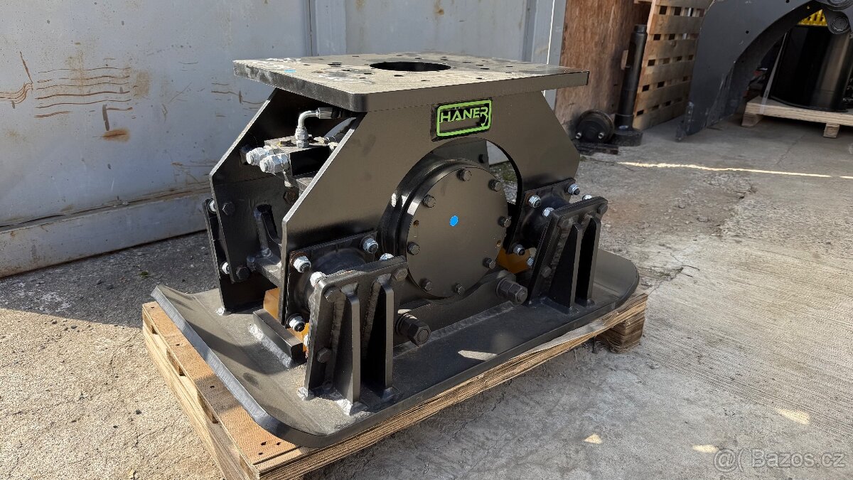 Vibrační deska na bagr pro bagry 4-8t - 2