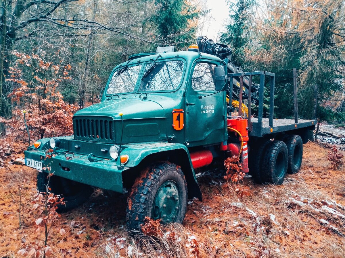 Praga V3S Lesovůz - 2