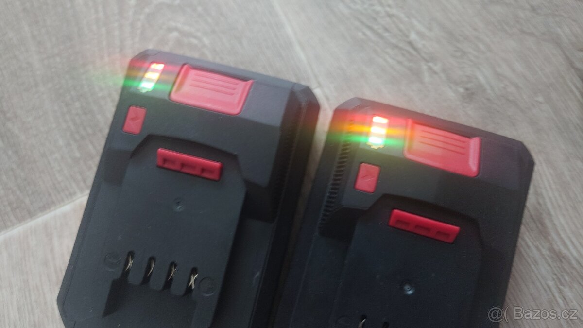 Parkside PWDA 20-Li A2 + 2x 4Ah baterie - 2