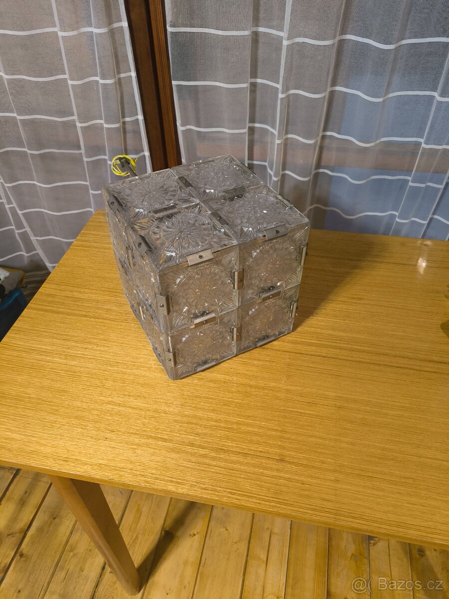 Lustr kostka, Kamenický Šenov - 2