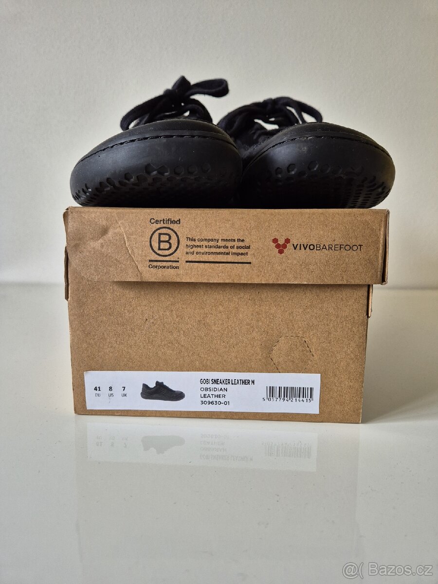 Barefoot boty Vivobarefoot GOBI SNEAKER LEATHER MENS 41 - 2