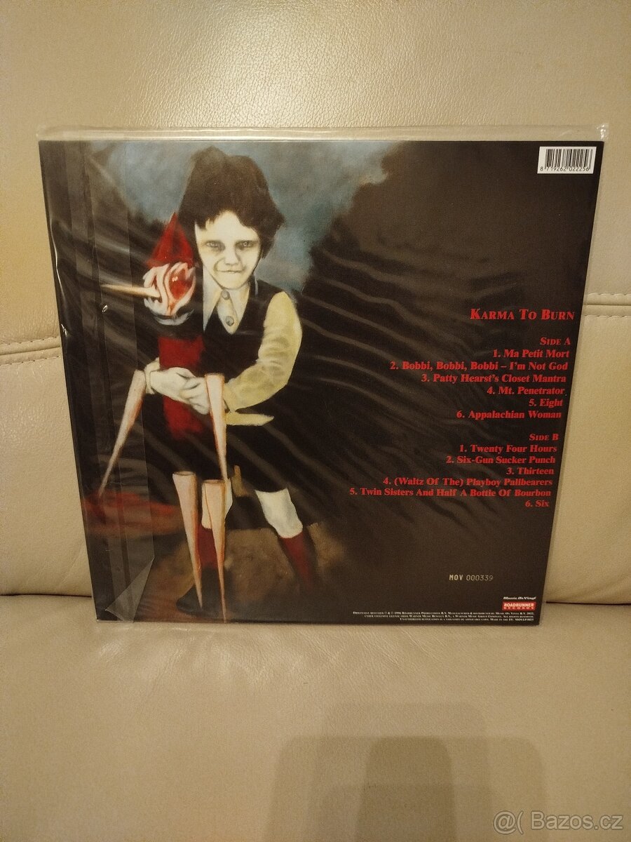 na prodej LP Karma to Burn, Isis, Mastodon, Slayer, Bellini - 2