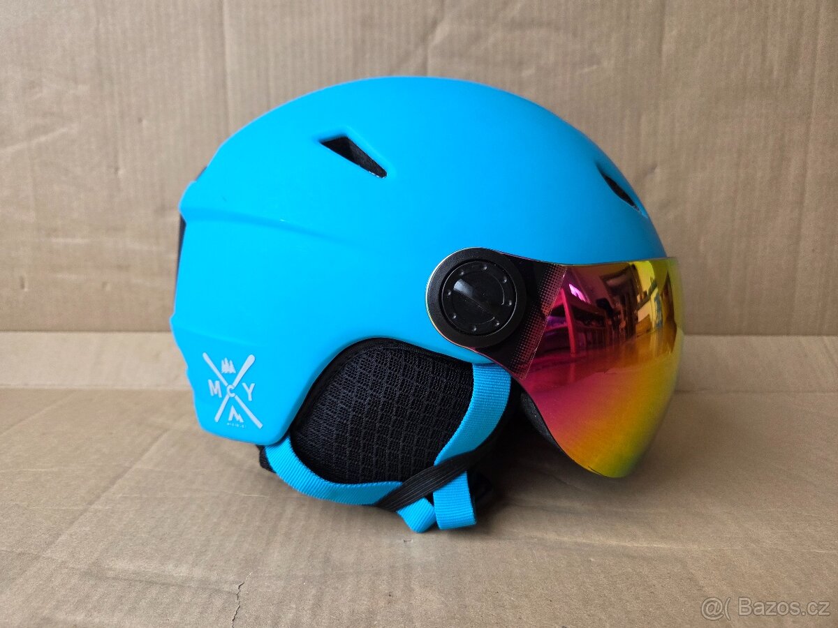 Dětská lyžařská helma McKinley vel. S (51 - 54 cm) - 2