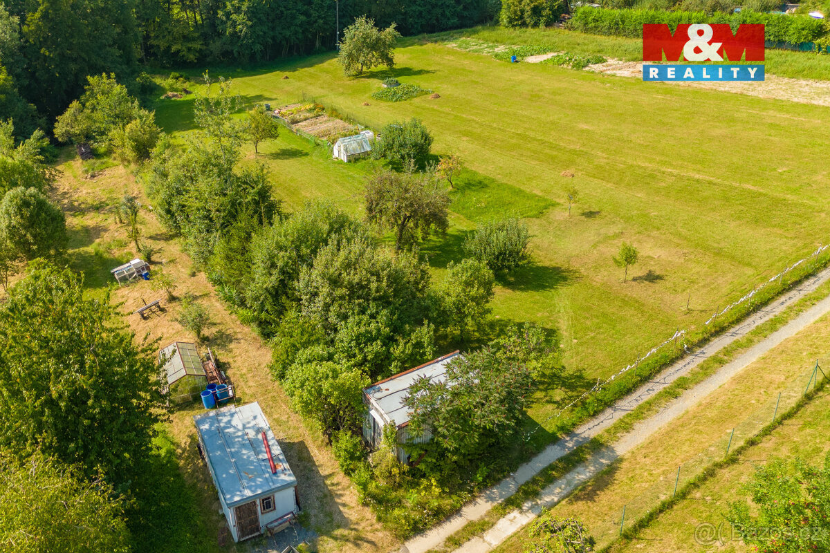 Prodej zahrady, 652 m², Lhota - 2