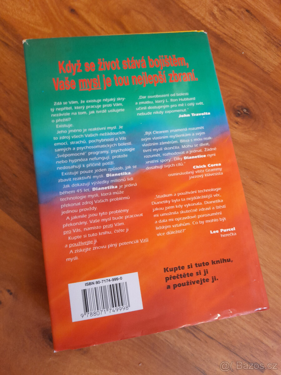 Kniha L. Ron Hubbarda, Dianetika - 2