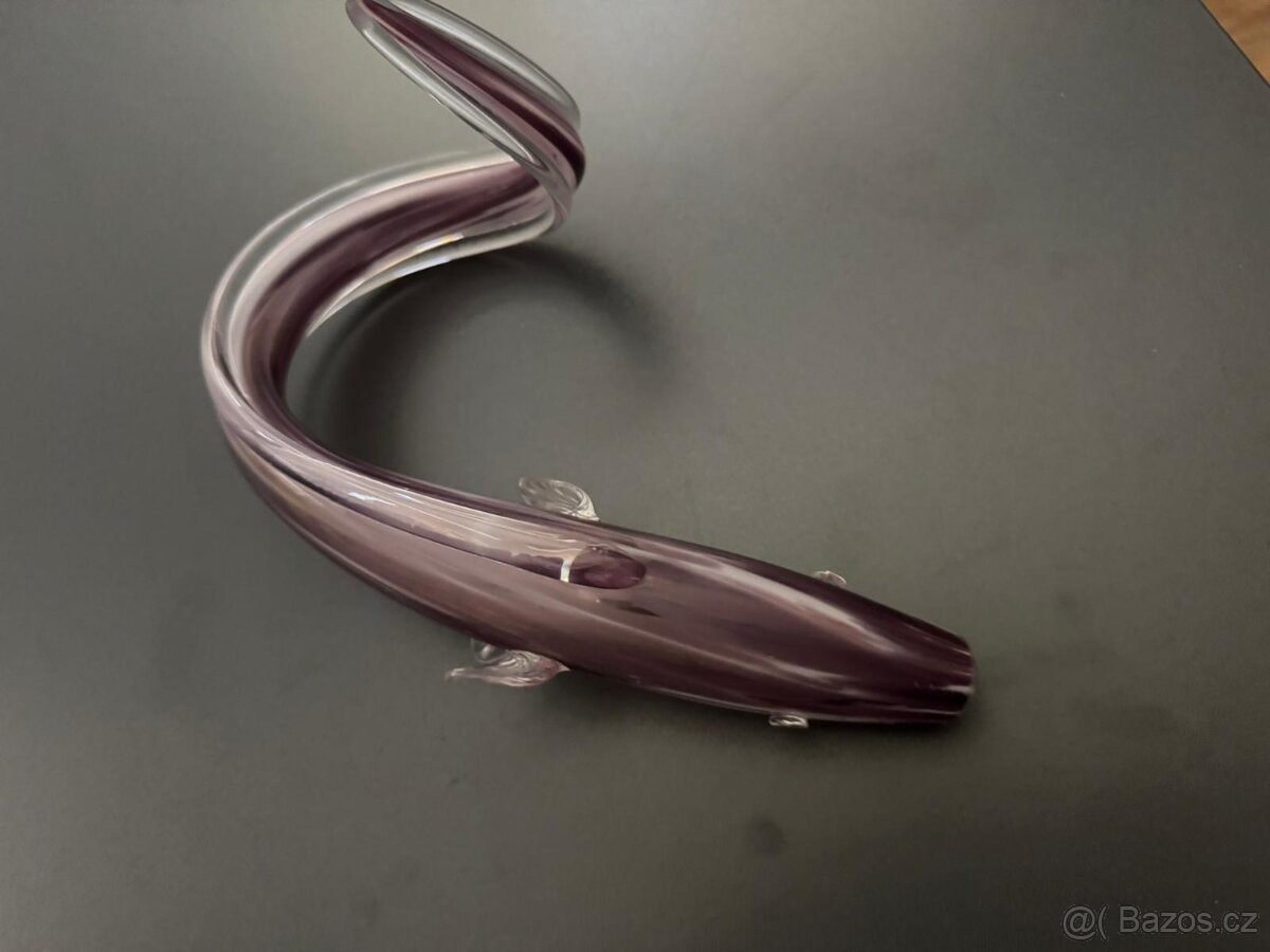 skleněný úhoř Československo - 2