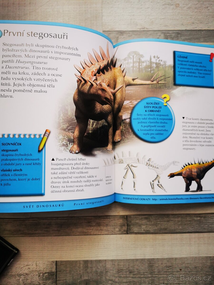 Encyklopedie dinosauři - pro zvídavé hlavy - 2