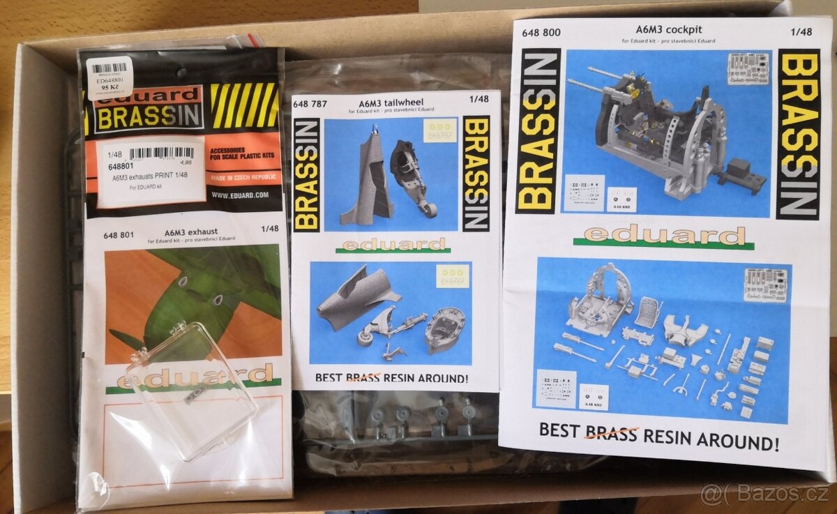 Mitsubishi A6M3 +doplnky - 2