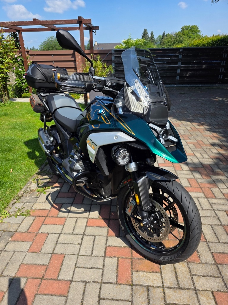 BMW R1300GS Option 719, Aurelius Green Metallic, Billet Pack - 2