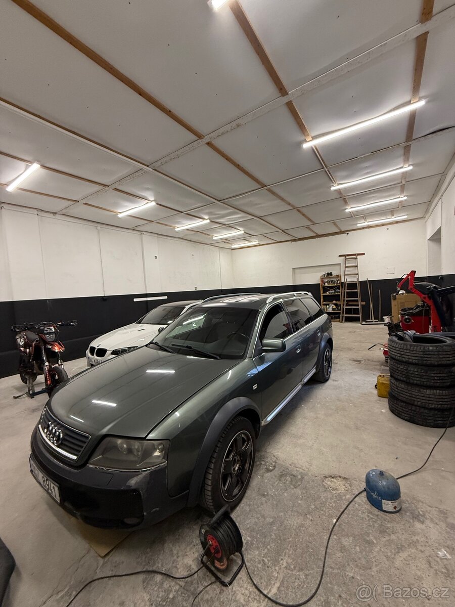 Audi a6 c5 allroad low range - 2