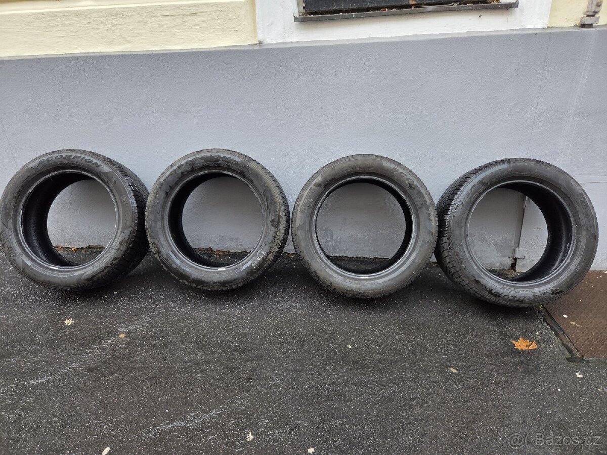 ZIMNÍ SADA PNEU PIRELLI SCORPION WINTER 275/50R20 M+S - 2