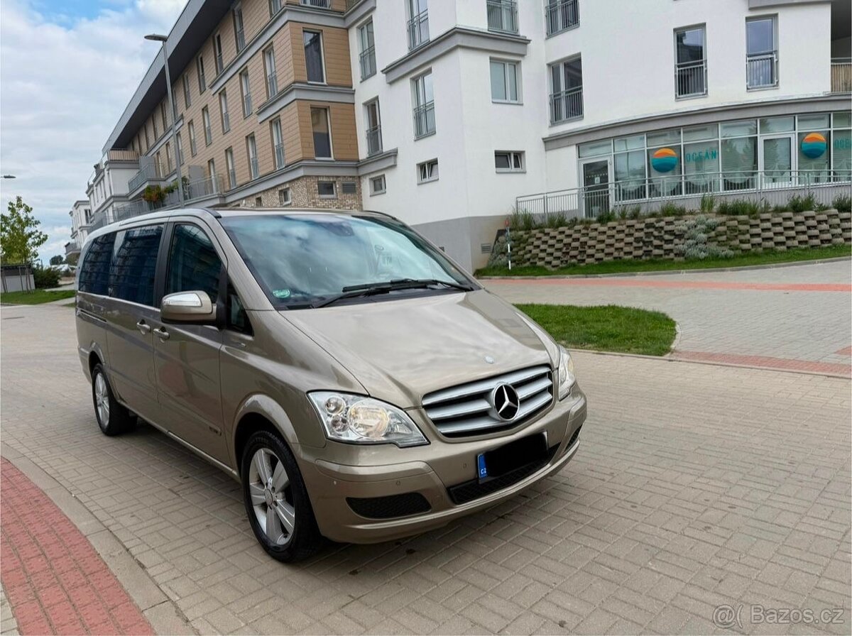 Mercedes-Benz Viano 220Cdi 2013 Long 7-míst, - 2