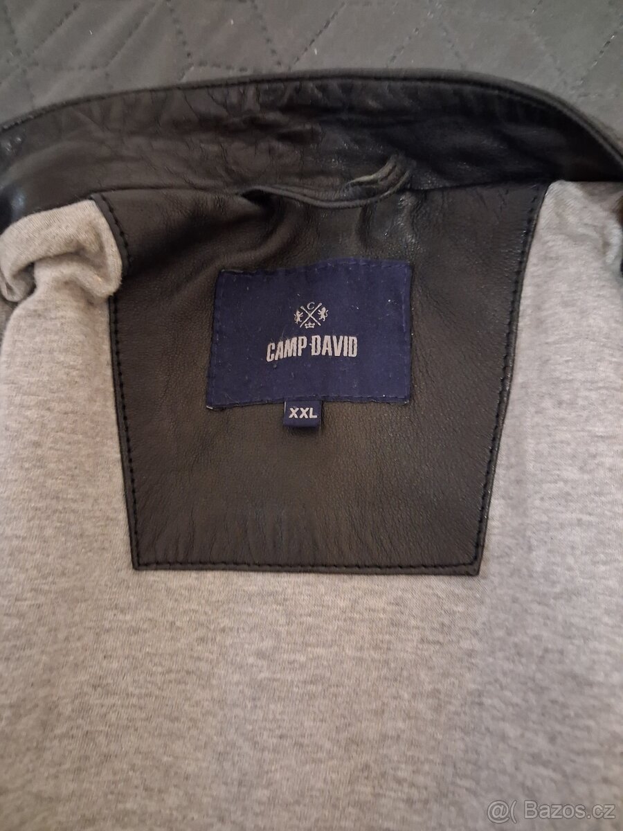 Pánská kožená bunda - 2