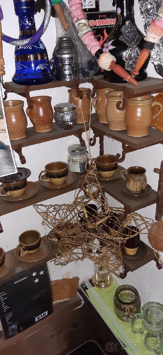 keramika, maselníky, džbány, váhy - 2