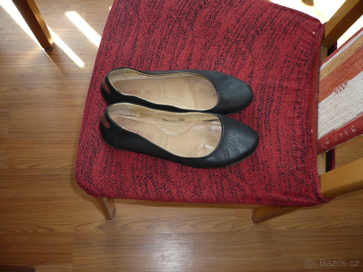 Lasocki, kožené balerínky vel.38 - 2