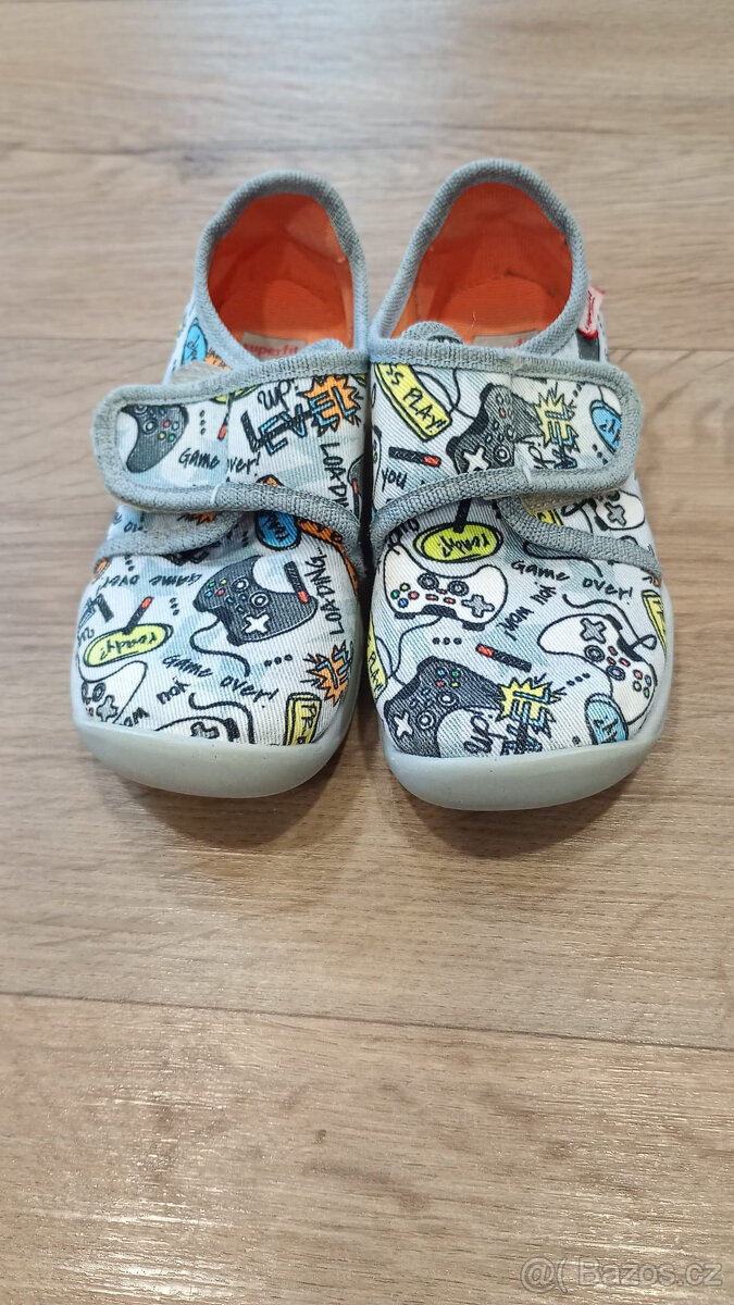 Bačkory Superfit - vel. 26 - 2