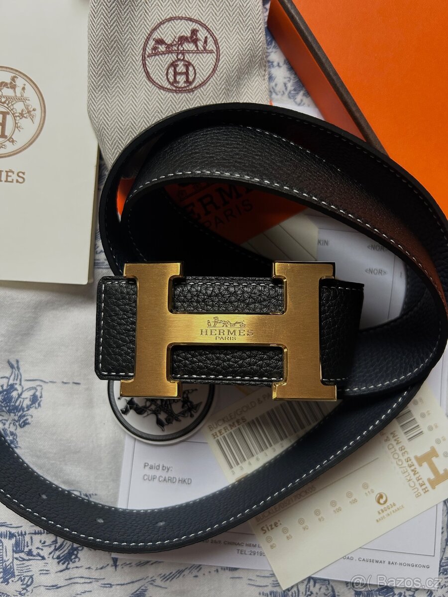 Hermès Pásek - originál - 2