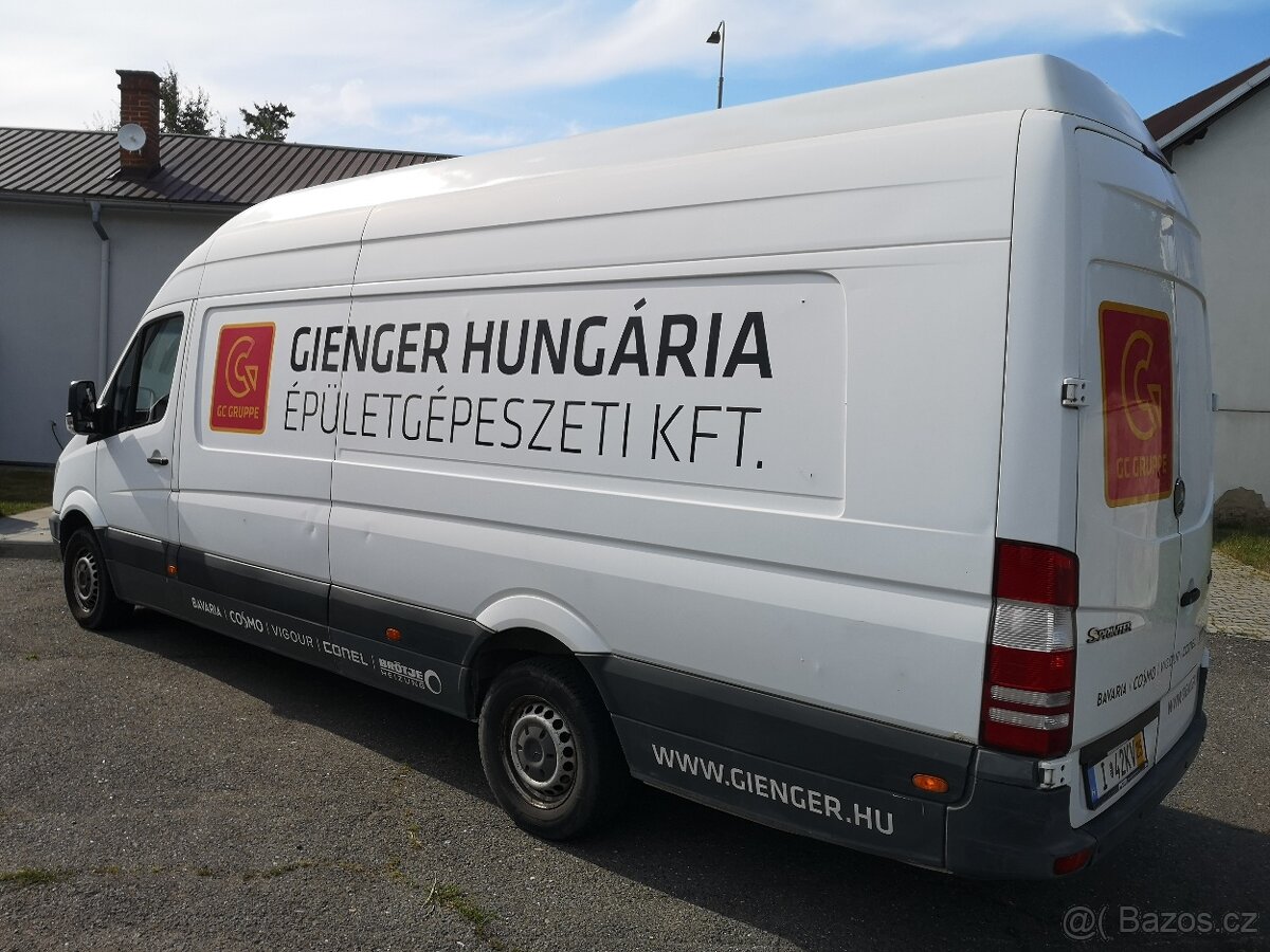 Mercedes-Benz Sprinter 313 CDI 95 kW L4H3 odp. DPH - 2