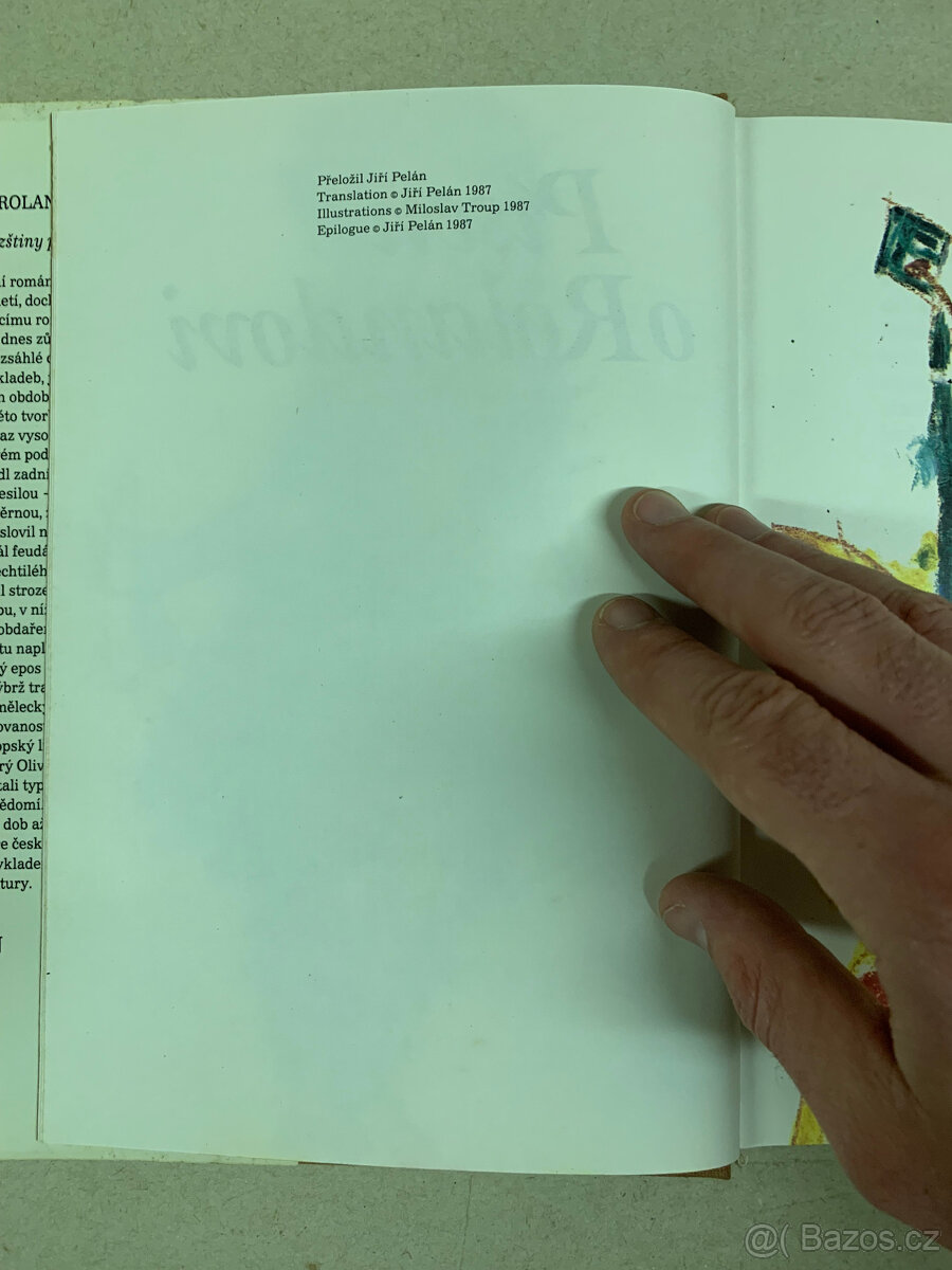 Kniha - Píseň o Rolandovi - 2