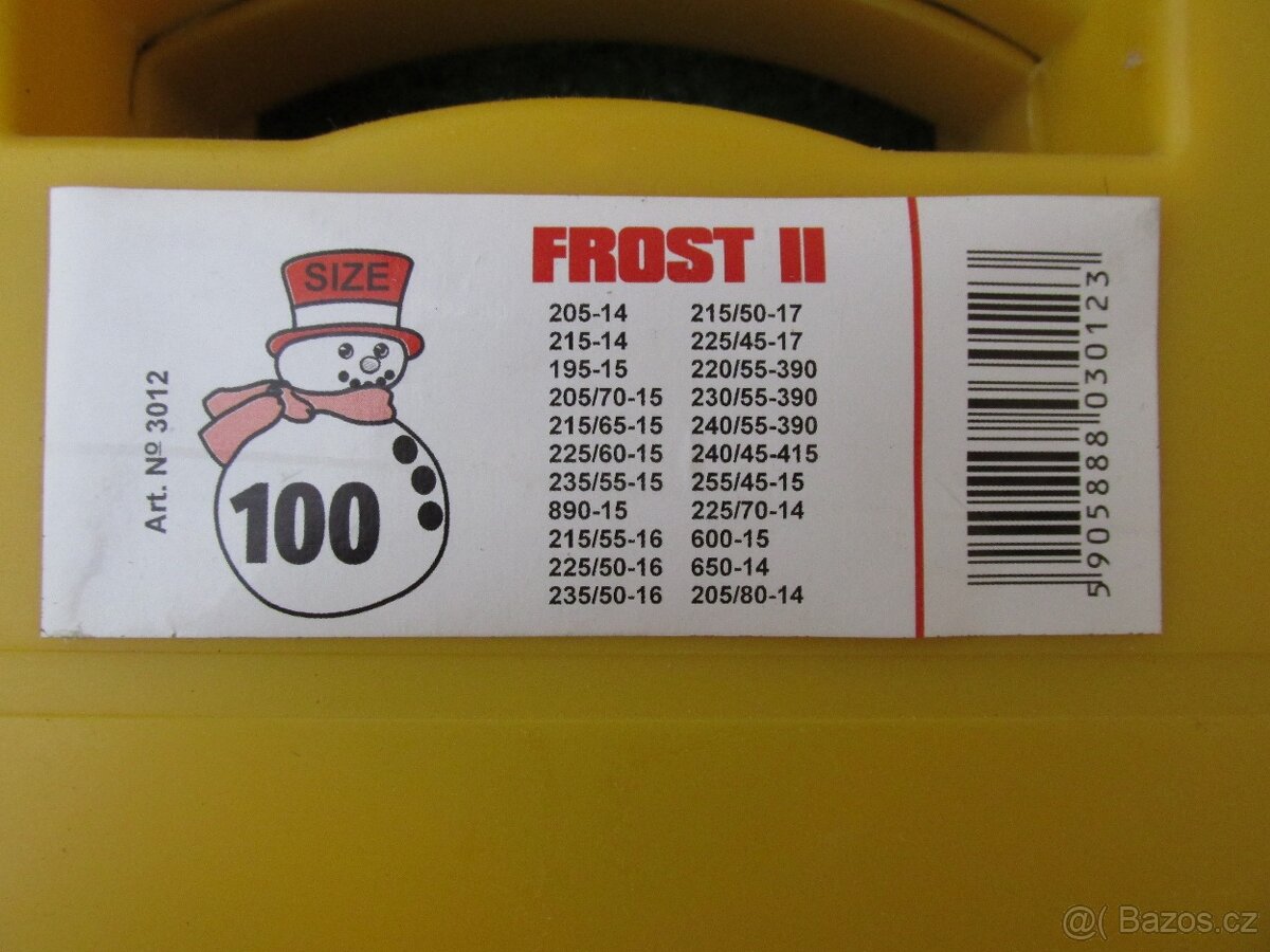 SNĚHOVÉ ŘETĚZY FORST II 70 , 100 - 2