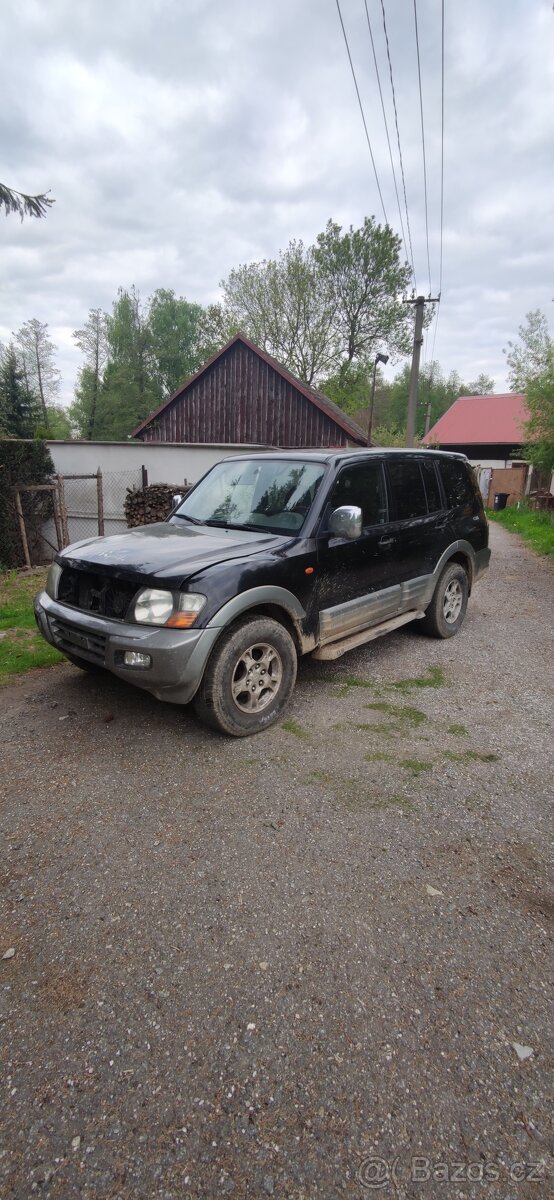 MITSUBISHI Pajero GDI 3,5 v6 benzín automat 353 000 km - 2