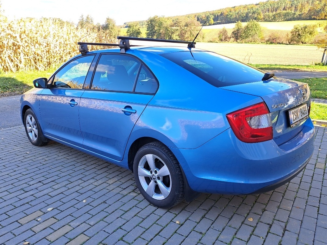 ŠKODA RAPID 1.2TSi 11/2013, KLIMA, PARKSYST, TAŽNÉ, 1.MAJ.ČR - 2