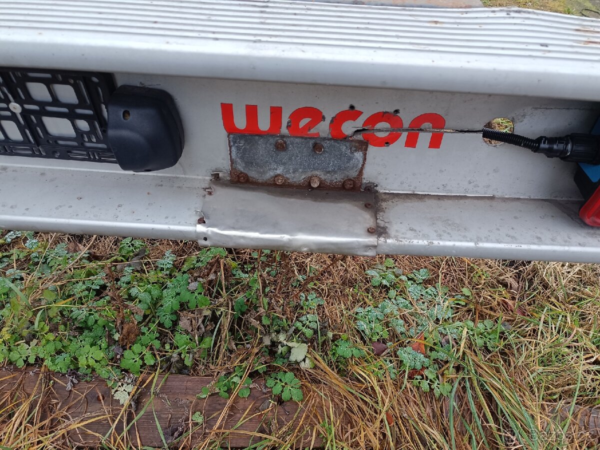 Zadní nárazník Man Tgl - 2