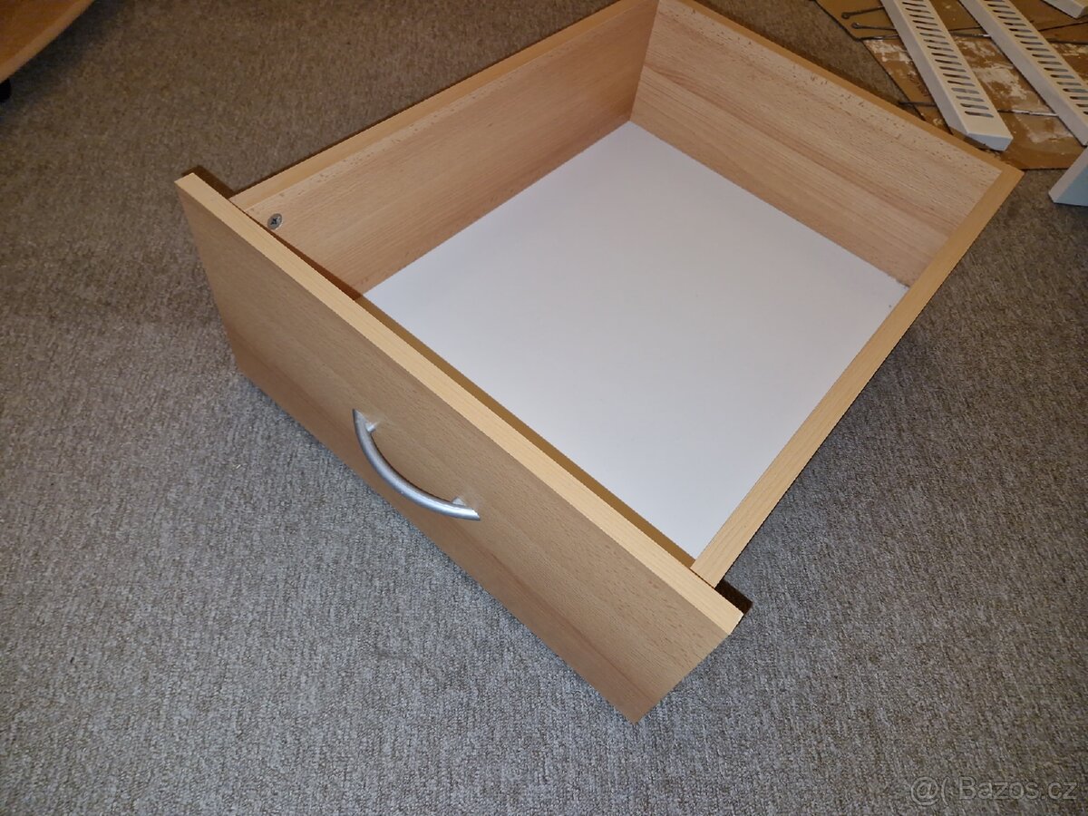 Šuple zásuvka prostor na věci pod postel - 2