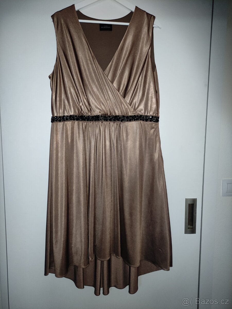 Společenské šaty - vel .46-48-50,Zn C&A - 2